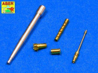 1:24 Set of Barrels for Pz.Kpfw. II, Ausf. F