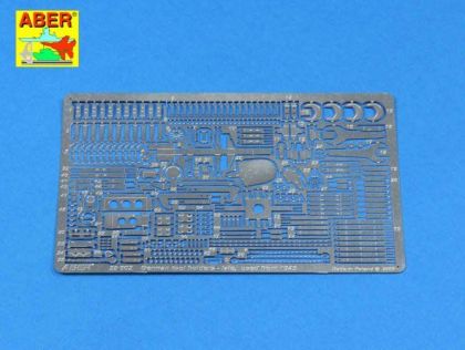 1:25 German tool holders - late used from 1943 1:25 scale model