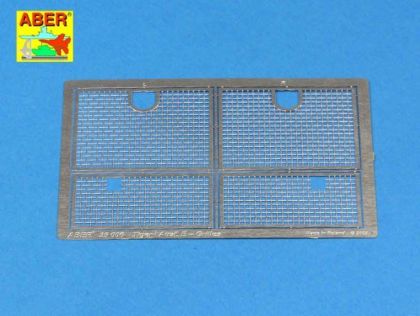 1:25 Grilles for Sd. Kfz.181.Tiger I