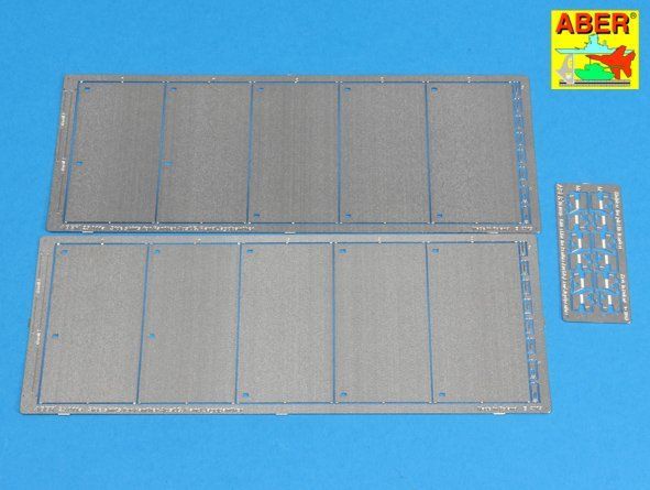 1:25 Side skirts for Panther G/Jagdpanther