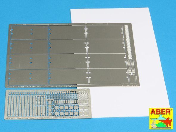 1:25 Side skirts for Panther A/D
