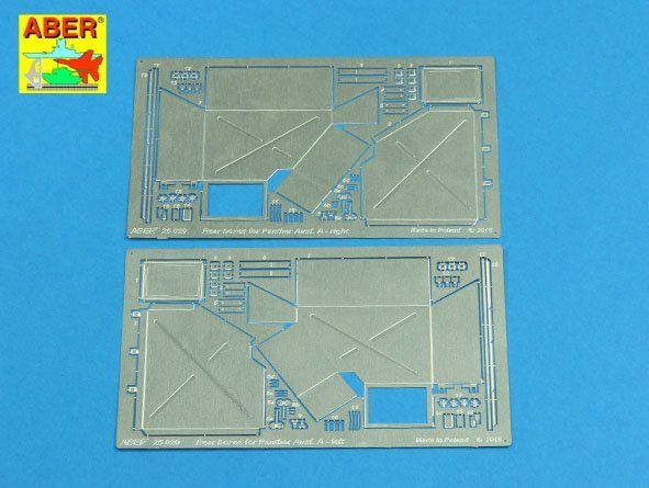 1:25 Rear boxes for (Sd.Kfz. 171) Panther Ausf.A
