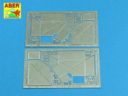 1:25 Rear boxes for (Sd.Kfz. 171) Panther Ausf.A