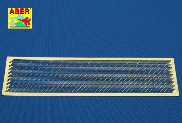 1:350 Ships aslant railing at 45 degree