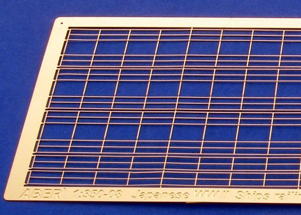 1:350 Japanese WW II Ship railing