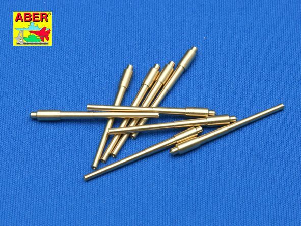 1:350 Set of 9pcs 406mm barrels for US ship: Iowa, New Jersay, Missouri, Wisconsin