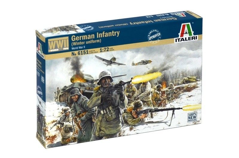 1:72 German Infantry