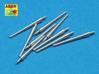 1:350 Set of 9 pcs 203 mm barrels for San Francisco type
