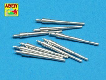 1:350 Set of 9 pcs 203 mm barrels for New Orleans type