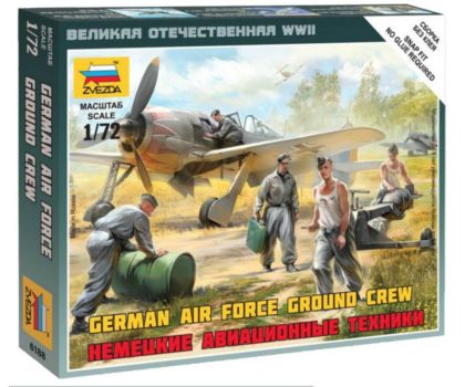 1:72 German Air Force Ground Crew