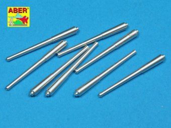 1:350 Set of 8 pcs 381mm (15in) L42 Mk.I long barrels for Hood, Repulse, Queen Elisabeth, Vanguard