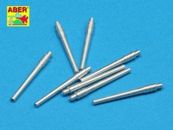 1:350 Set of 8 pcs 356 mm barrels for Kongo, Haruna, Hiei, Kirishima