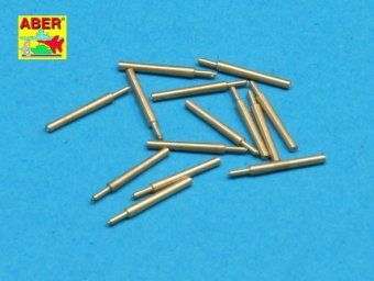 1:350 Set of 14 pcs 152mm barrels for Kongo, Haruna, Hiei, Kirishima, Fuso, Yamashiro