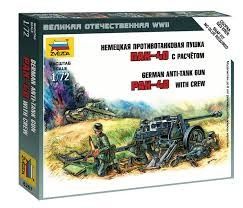 1:72 Pak-40 with crew