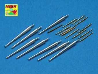 1:350 Set of barrels for U.S. Navy Saratoga, Lexington