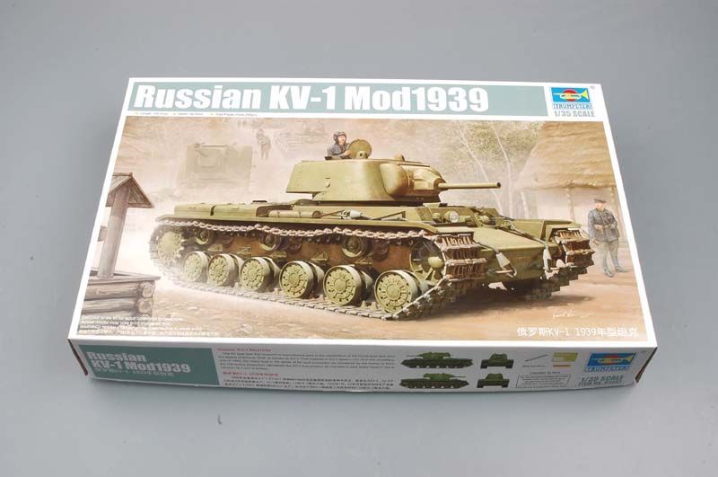 1:35 Russian KV-1 Mod.1939