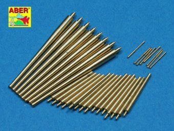 1:350 Set of barrels for Italian Navy Pola class heavy crusies