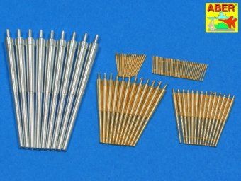 1:350 Set of barrels for German Battleship Scharnhorst (1943)
