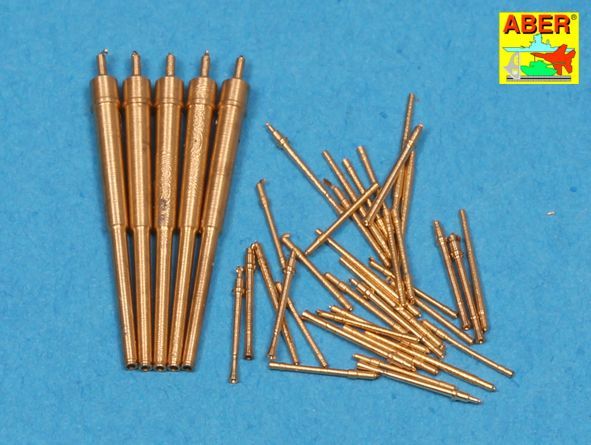 1:350 Set of Barrels for Narvic 1936A