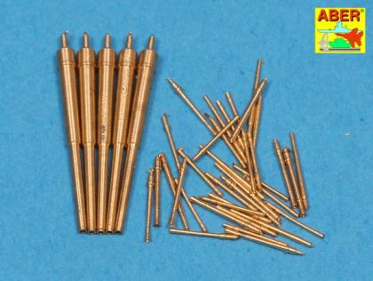 1:350 Set of Barrels for Narvic 1936A