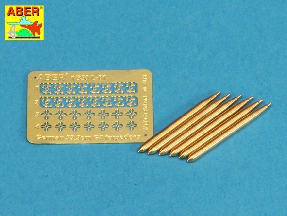 1:350 Set of 6 German torpedoes 53,3cm G7