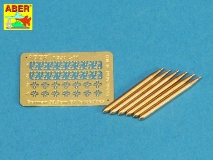 1:350 Set of 6 German torpedoes 53,3cm G7