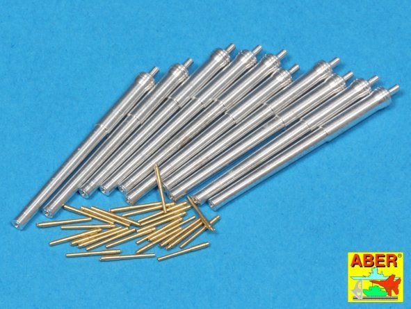 1:350 Set of Barrels for H.M.S. Dreadnought battleship