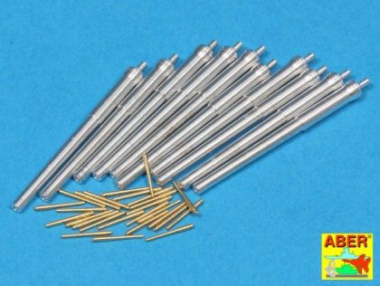 1:350 Set of Barrels for H.M.S. Dreadnought battleship