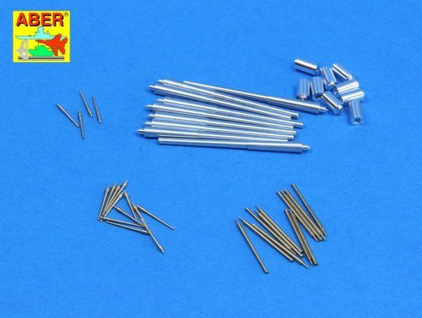 1:350 Set of barrels for Italian Battleship: RN Roma