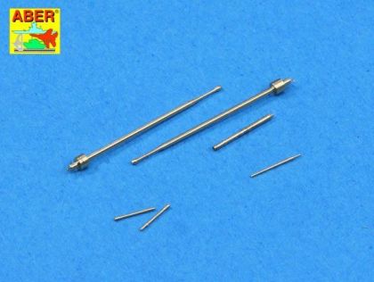 1:350 Set of barrels and periscopes for german U-Boot type IX