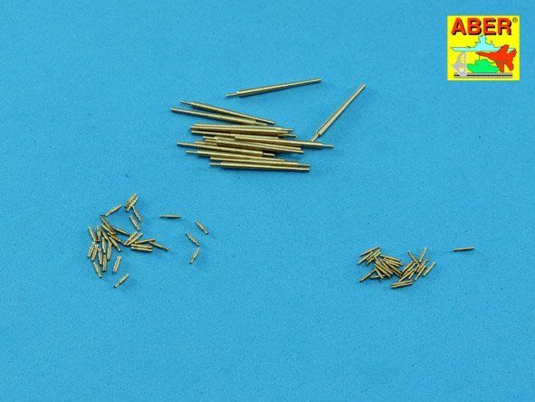 1:35 Barrels set for Royal Navy Aircraft Carrier: H.M.S. Ark Royal