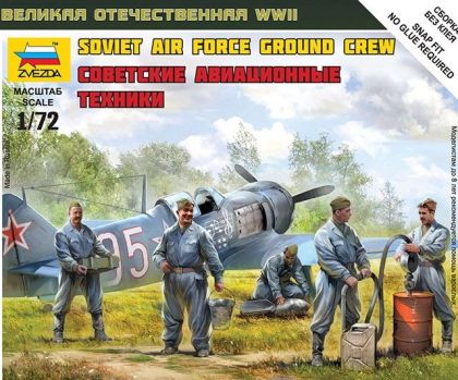 1:72 Soviet Air Force Ground Crew