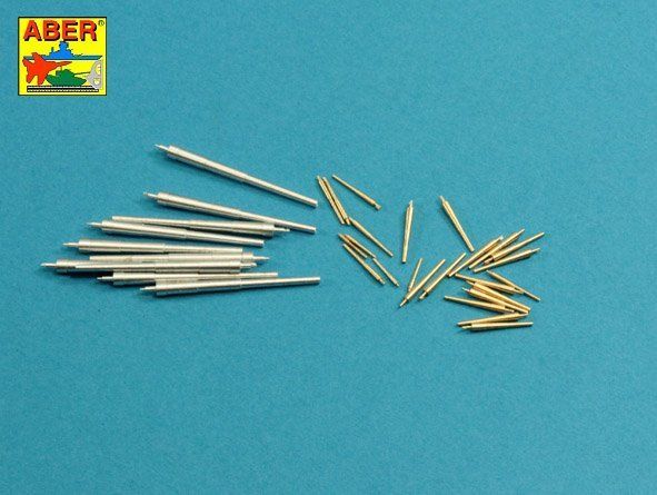 1:350 Barrels set for German WWI Battleships: König; Grosser Kurfürst; Markgraf; Kronprinz