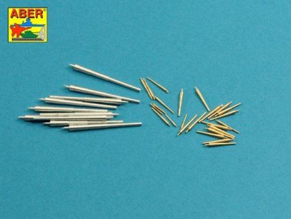 1:350 Barrels set for German WWI Battleships: König; Grosser Kurfürst; Markgraf; Kronprinz