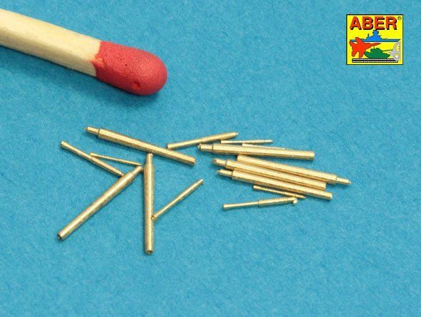 1:350 Barrels set for Japnnese Light Cruiser like: Abukama; Isuzu; Kinu; Nagara; Natori; Yura