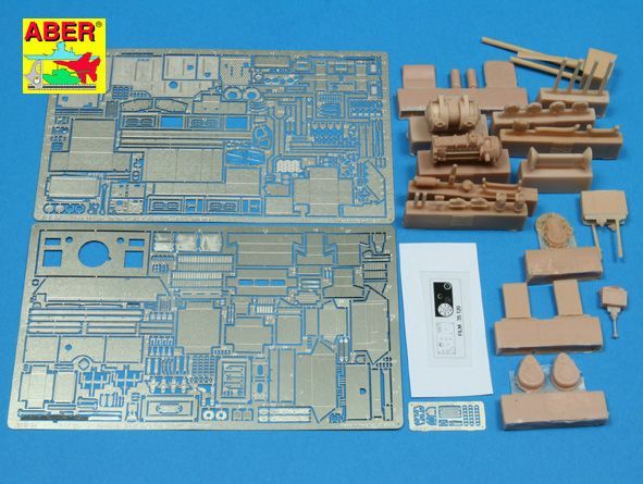 1:35 Pz.Kpfw. I, Ausf.A (Sd.Kfz. 101) - Interior - vol.3 - additional set