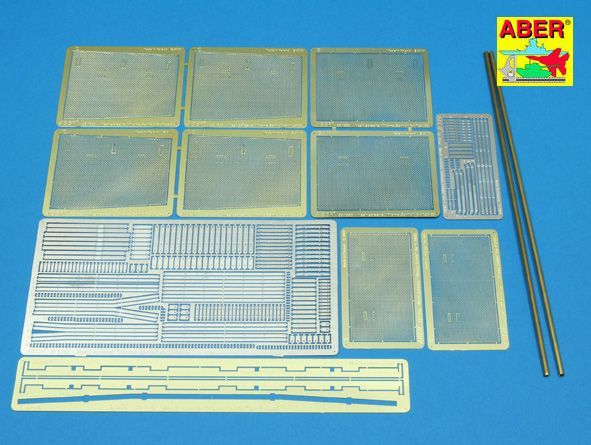 1:35 Mesh screens ''Thoma Schild'' for T-34/85