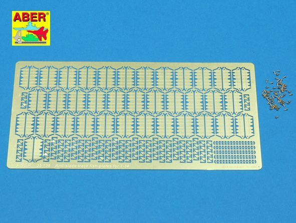 1:35 Ice cleat for T-34/76 and T-34/85 Late