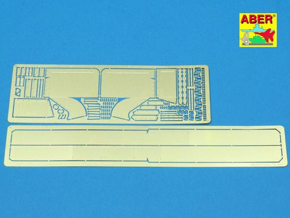 1:35 Soviet tank destroyer SU-85 - vol. 2 - additional set - fenders