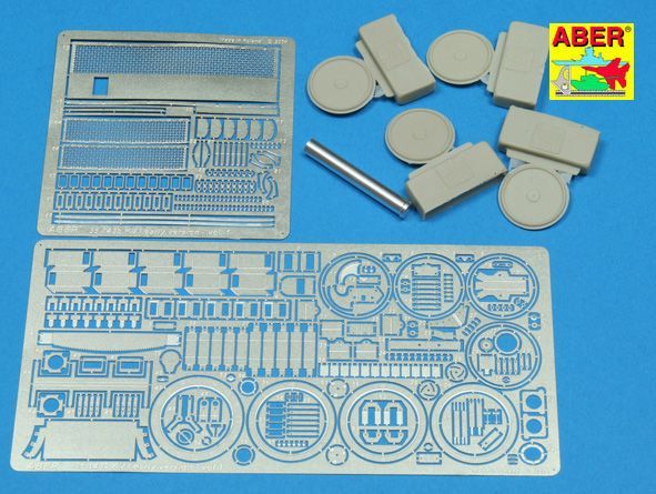 1:35 Russian heavy tank KV-I - vol.1 - basic set