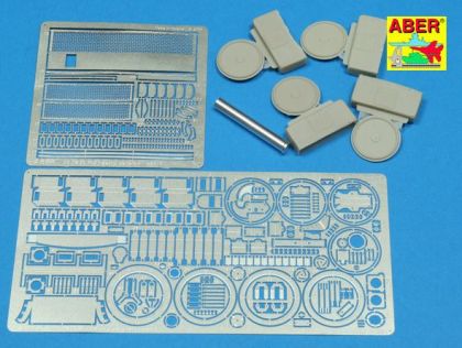 1:35 Russian heavy tank KV-I - vol.1 - basic set