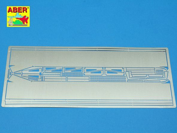 1:35 Russian heavy tank KV-I or KV-II - vol.2 - fenders, early version