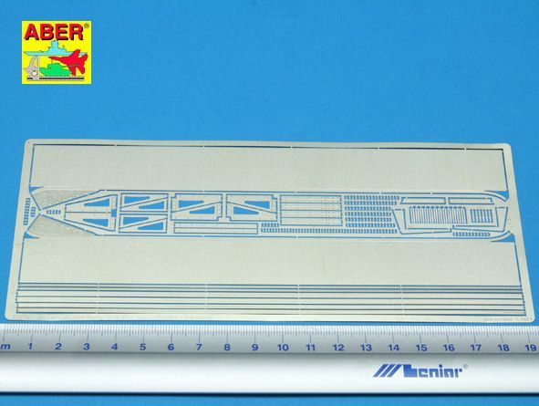 1:35 Russian heavy tank KV-I or KV-II - vol. 4 - fenders, late version