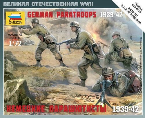 1:72 German Paratroopers 1939-42