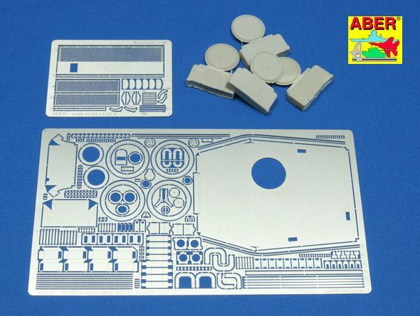 1:35 Russian Heavy Tank KV-II - vol.1 - basic set