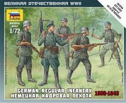1:72 German Regular Infantry