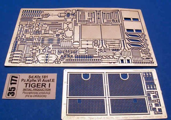 1:35 Sd.Kfz.VI Ausf.E Tiger I, Initial production