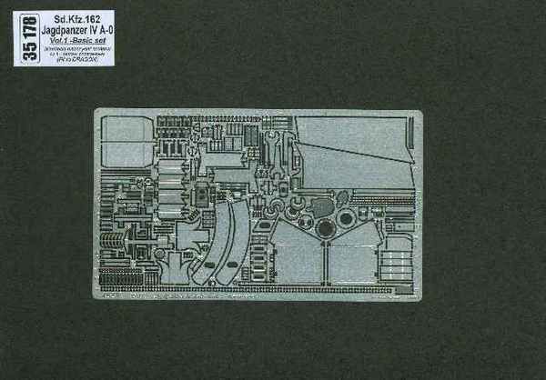 1:35 German tank destroyer Sd.Kfz.162 Jagdpanzer IV A-0 - vol.1 - basic set
