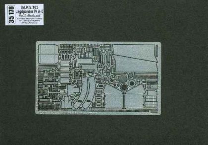 1:35 German tank destroyer Sd.Kfz.162 Jagdpanzer IV A-0 - vol.1 - basic set