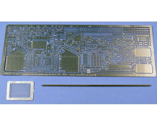 1:35 German medium tank Pz.Kpfw. IV, Ausf.B/C - vol.1 - basic set